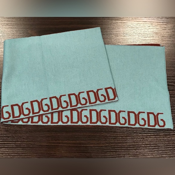 NWT Dolce & Gabbana Logomania Wool Blend Scarf 😍💙🔥 - Picture 6 of 17